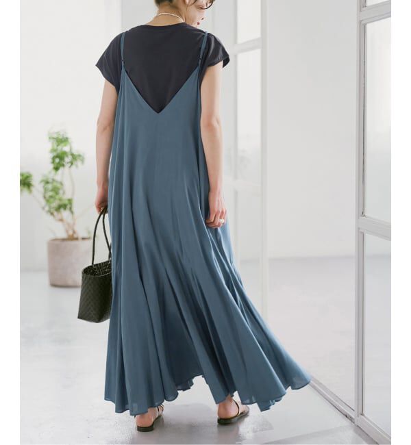 Spick and Span「HYU キャミドレス」|ワンピース|