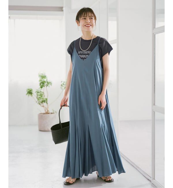 Spick and Span「HYU キャミドレス」|ワンピース|