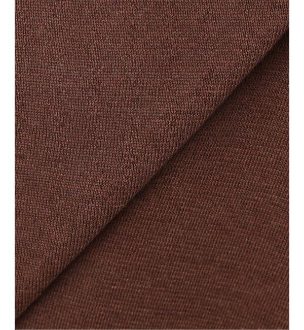 Spick and Span「《手洗い可》リネン天竺フレンチプルオーバー」|ニット・セーター|