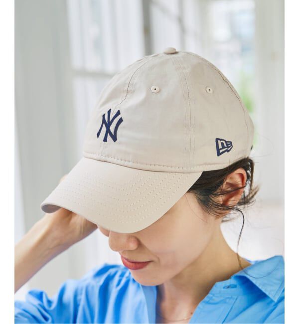 Spick and Span「NEW ERA / ニューエラ MLB Typewriter」|キャップ・キャスケット|ベージュ