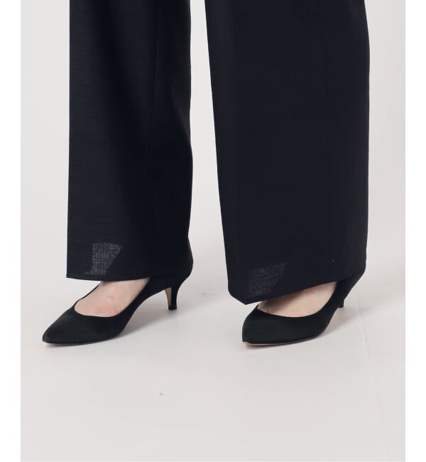 Spick and Span「《セットアップ可》ライトドライクロスパンツ」|スラックス|