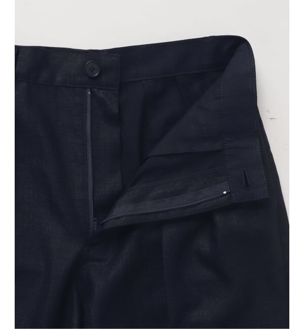 Spick and Span「《セットアップ可》ライトドライクロスパンツ」|スラックス|