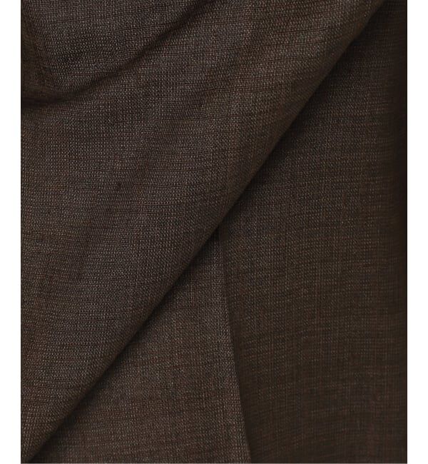 Spick and Span「《セットアップ可》ライトドライクロスパンツ」|スラックス|