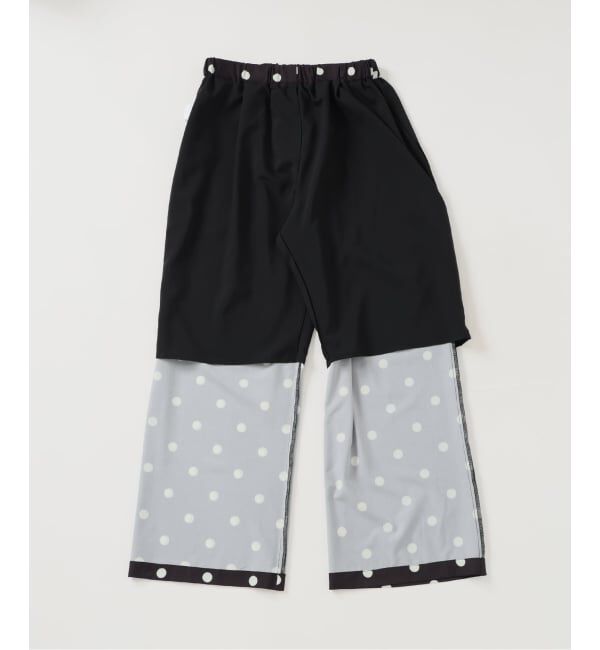 Spick and Span「《一部店舗+WEB限定》ドットプリントイージーパンツ」|その他|