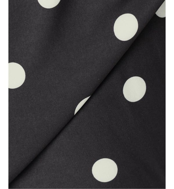 Spick and Span「《一部店舗+WEB限定》ドットプリントイージーパンツ」|その他|