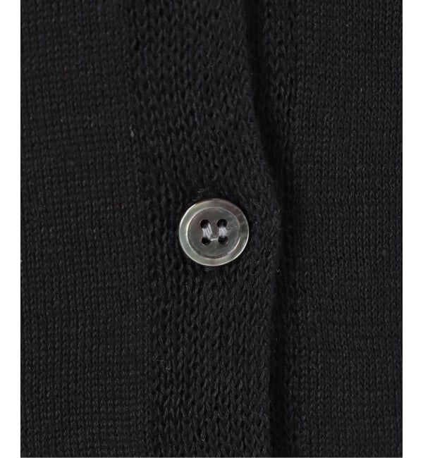 Spick and Span「《新色有り / 追加》コットンリネンギマオーバーサイズカーディガン」|カーディガン|