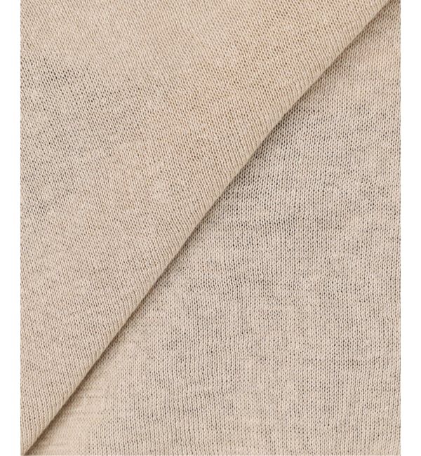 Spick and Span「《新色有り / 追加》コットンリネンギマオーバーサイズカーディガン」|カーディガン|