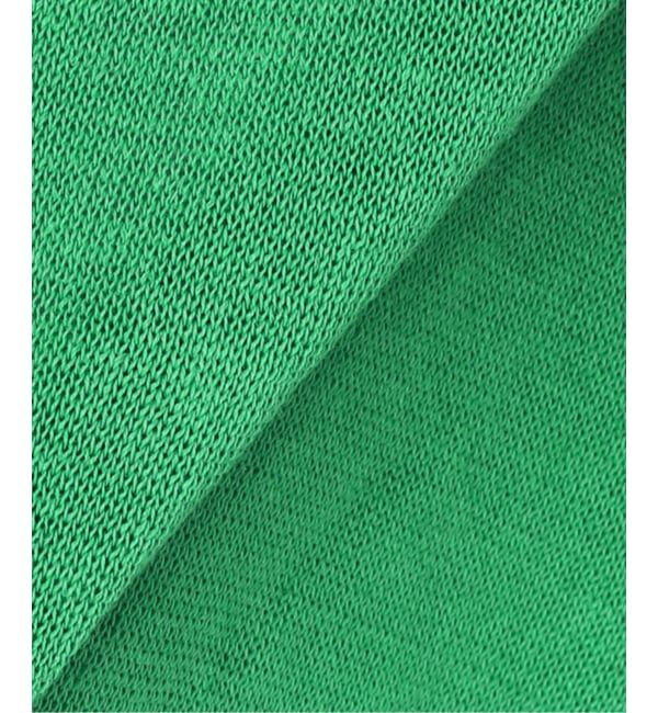 Spick and Span「《新色有り / 追加》コットンリネンギマオーバーサイズカーディガン」|カーディガン|