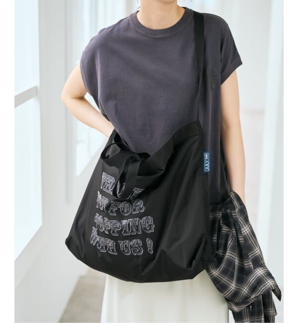 Spick and Span「JULY NINE/ジュライ ナイン 別注 2WAYナイロントート」|トートバッグ|