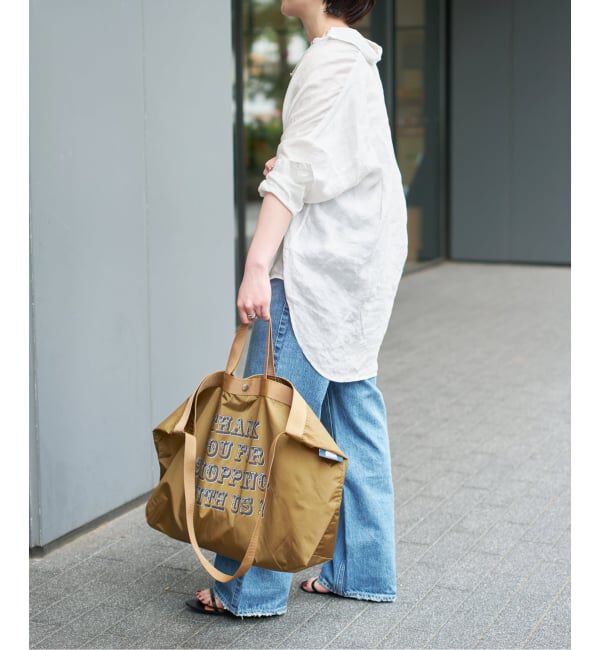 Spick and Span「JULY NINE/ジュライ ナイン 別注 2WAYナイロントート」|トートバッグ|
