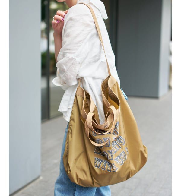 Spick and Span「JULY NINE/ジュライ ナイン 別注 2WAYナイロントート」|トートバッグ|