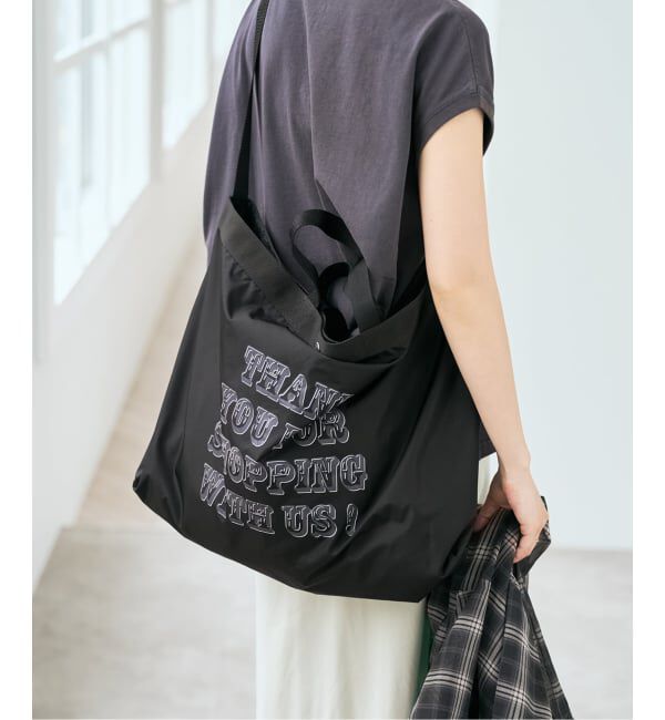Spick and Span「JULY NINE/ジュライ ナイン 別注 2WAYナイロントート」|トートバッグ|