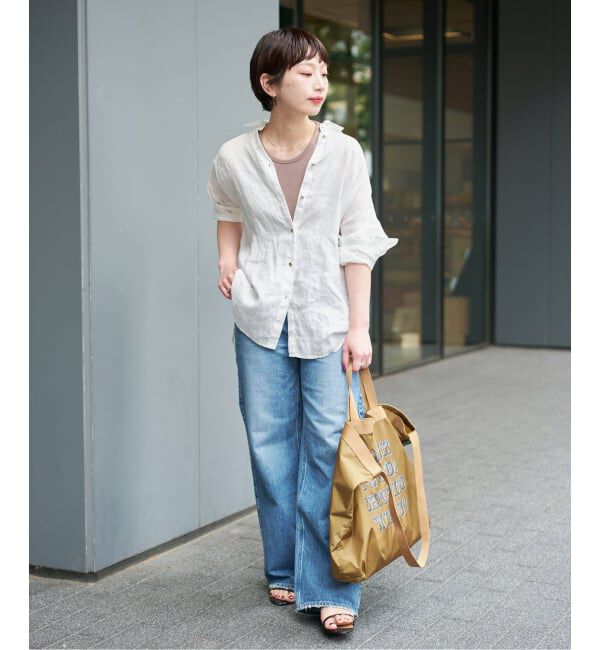 Spick and Span「JULY NINE/ジュライ ナイン 別注 2WAYナイロントート」|トートバッグ|