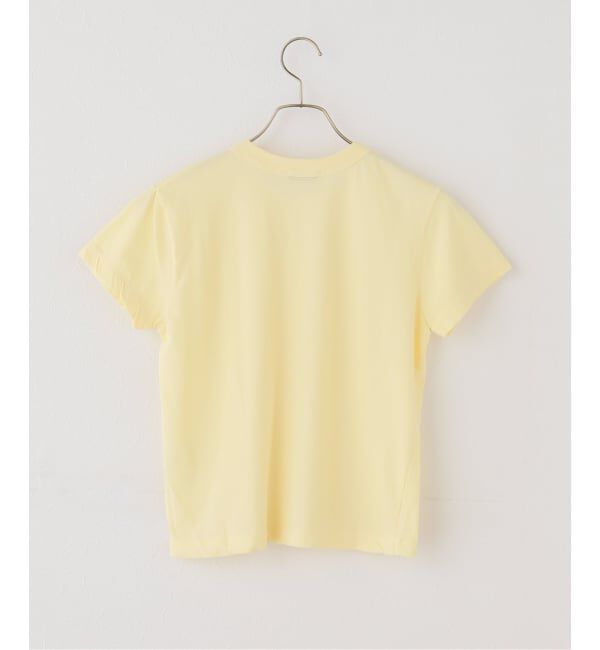 Spick and Span「《新色有り / 追加》ATON/エイトン FRESCA SINGLE JERSEY TIGHT FIT T-SH」|Tシャツ・カットソー|