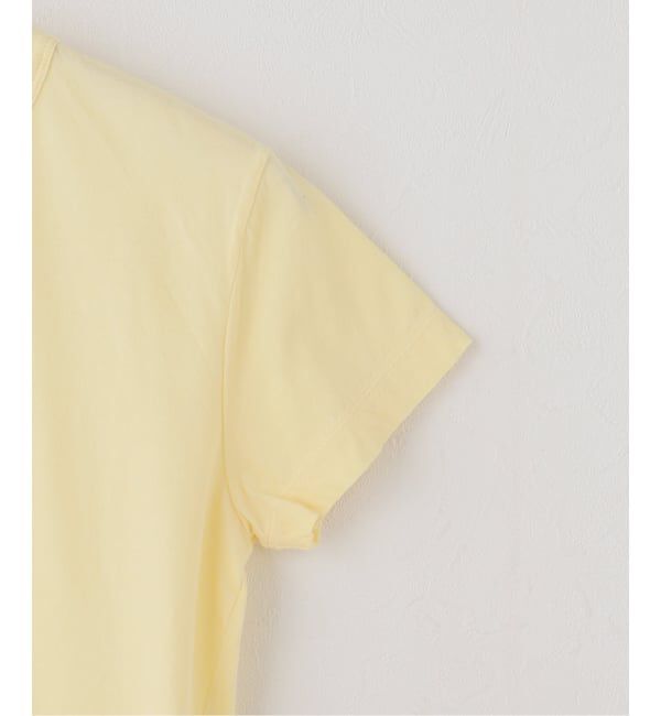 Spick and Span「《新色有り / 追加》ATON/エイトン FRESCA SINGLE JERSEY TIGHT FIT T-SH」|Tシャツ・カットソー|