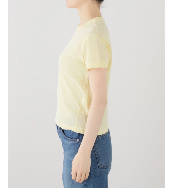 Spick and Span「《新色有り / 追加》ATON/エイトン FRESCA SINGLE JERSEY TIGHT FIT T-SH」|Tシャツ・カットソー|