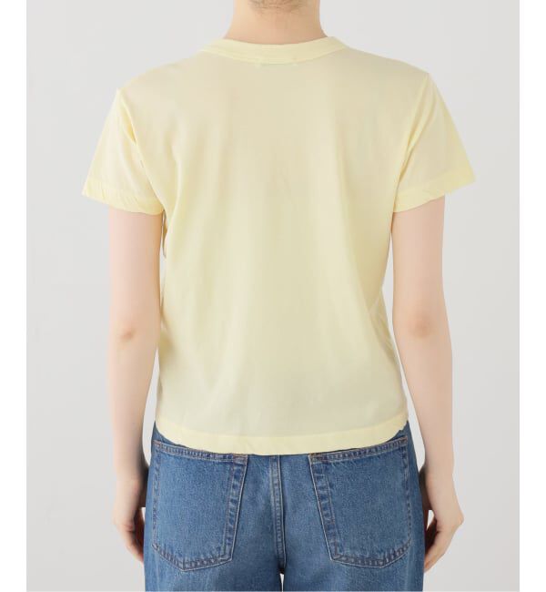 Spick and Span「《新色有り / 追加》ATON/エイトン FRESCA SINGLE JERSEY TIGHT FIT T-SH」|Tシャツ・カットソー|
