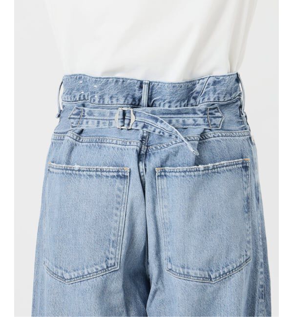 Spick and Span「upper hights/アッパーハイツ 別注THE LIAM*」|デニム|