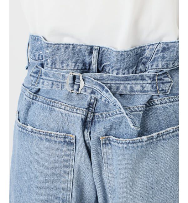 Spick and Span「upper hights/アッパーハイツ 別注THE LIAM*」|デニム|