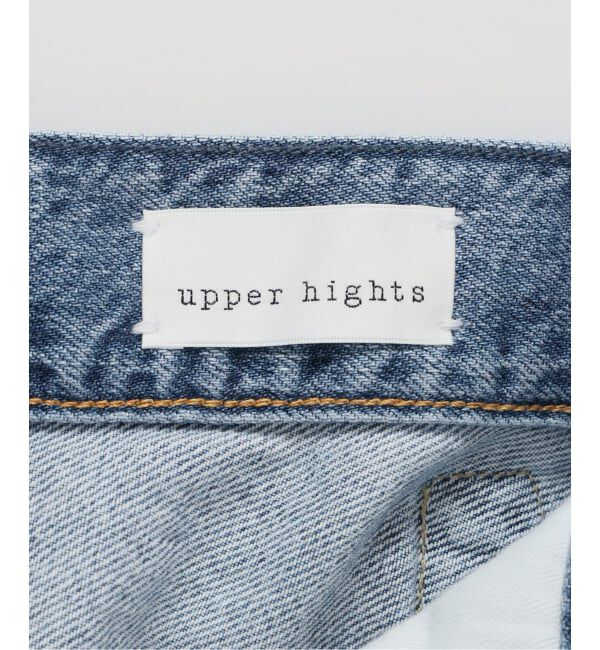 Spick and Span「upper hights/アッパーハイツ 別注THE LIAM*」|デニム|