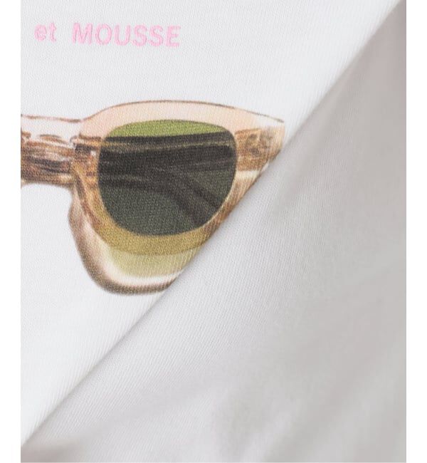 Spick and Span「《追加》ANGE IN DISGUISE/アンジ イン ディスガイズ ROSE et MOUSSE TEE」|Tシャツ・カットソー|