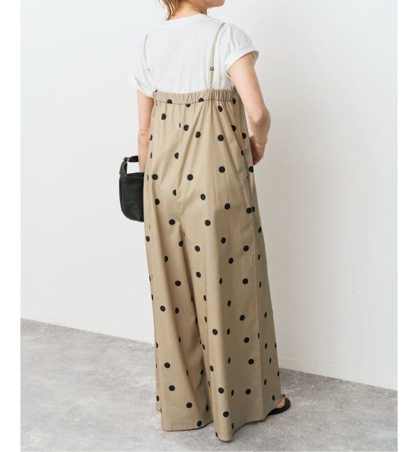 Spick and Span「ドットサロペット」|オールインワン|
