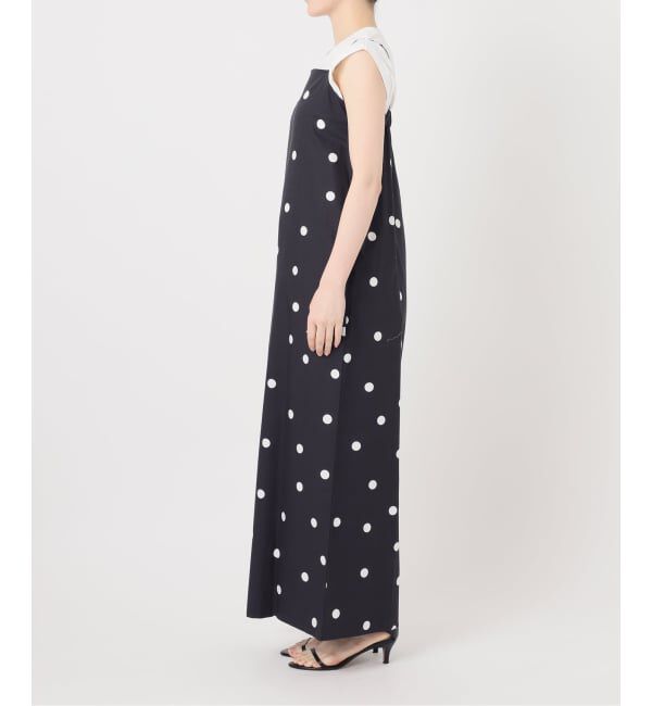 Spick and Span「ドットサロペット」|オールインワン|