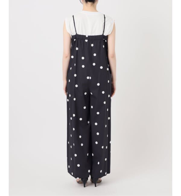 Spick and Span「ドットサロペット」|オールインワン|