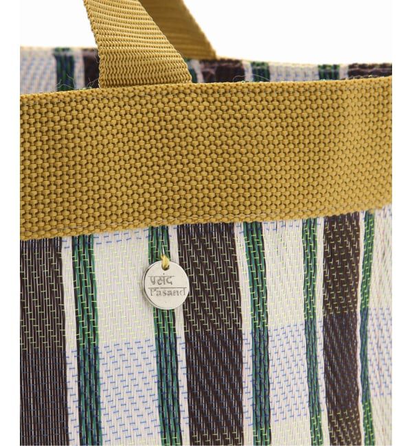 Spick and Span「ne Quittez pas / ヌキテパ Multi Stripe Mesh Small Bag」|ハンドバッグ|