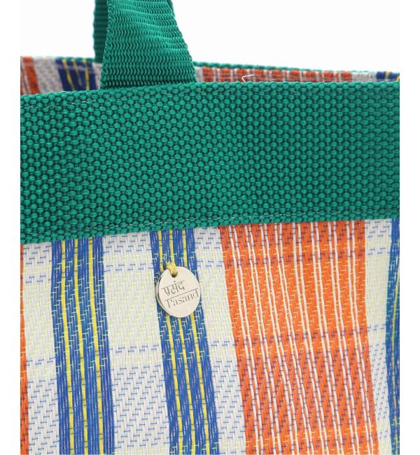 Spick and Span「ne Quittez pas / ヌキテパ Multi Stripe Mesh Small Bag」|ハンドバッグ|