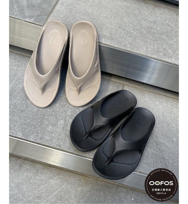 Spick and Span「《追加》OOFOS/ウーフォス OOriginal」|サンダル|