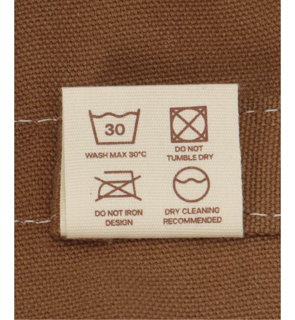 Spick and Span「BIRTHDAYSUIT/バースデースーツ SOLID CANVAS BAG」|トートバッグ|
