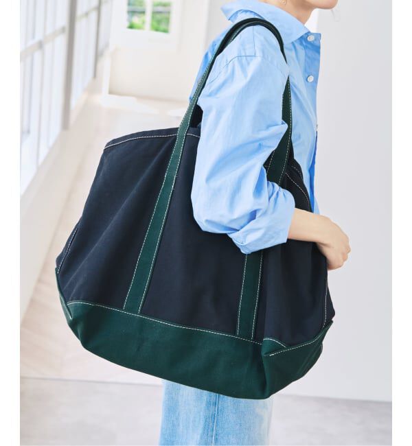 Spick and Span「BIRTHDAYSUIT/バースデースーツ SOLID CANVAS BAG」|トートバッグ|