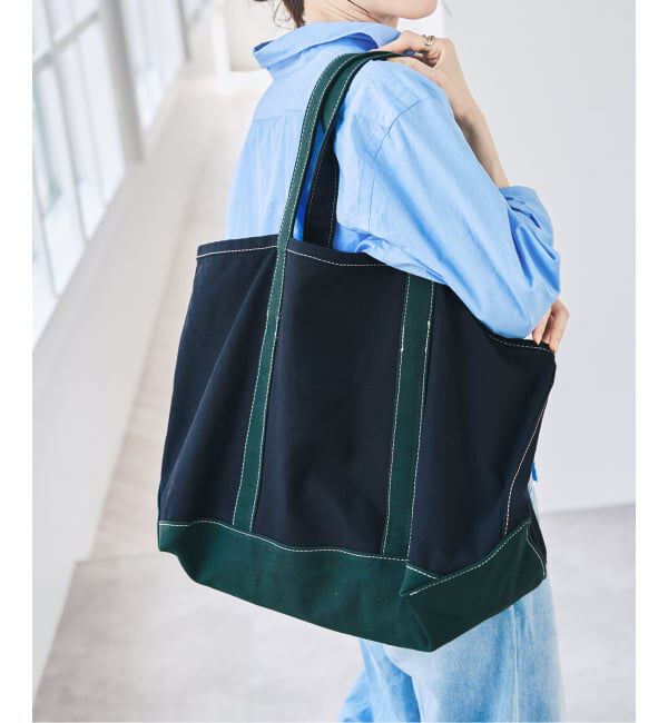 Spick and Span「BIRTHDAYSUIT/バースデースーツ SOLID CANVAS BAG」|トートバッグ|