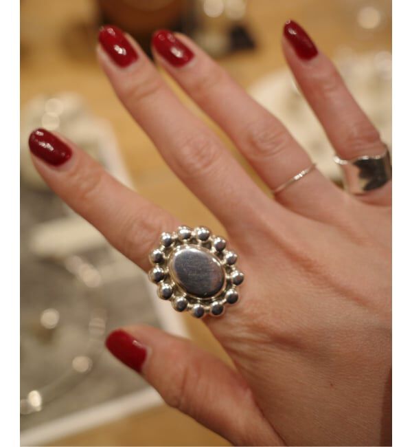 Spick and Span「《追加2》BASENOTES / ベースノート FLOWER RING」|リング|