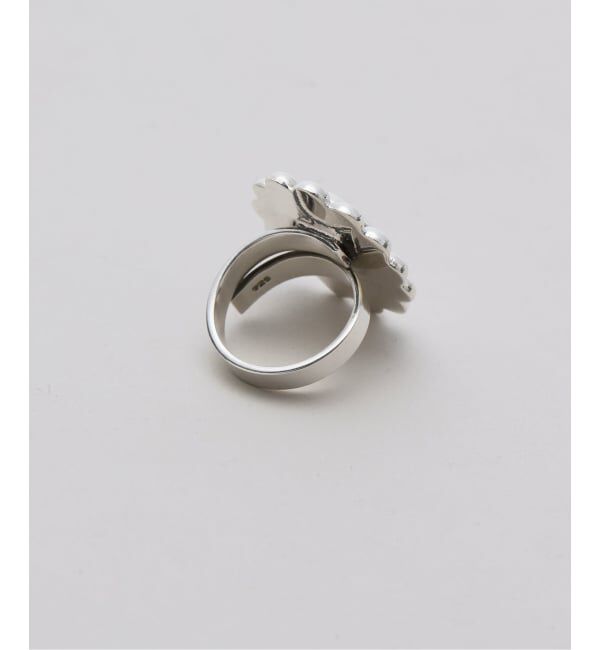 Spick and Span「《追加2》BASENOTES / ベースノート FLOWER RING」|リング|