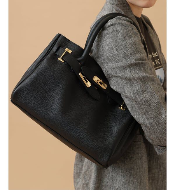 Spick and Span「《一部店舗+WEB限定》SITA PARANTICA/シータパランティカ TOTE-1M」|トートバッグ|ブラック