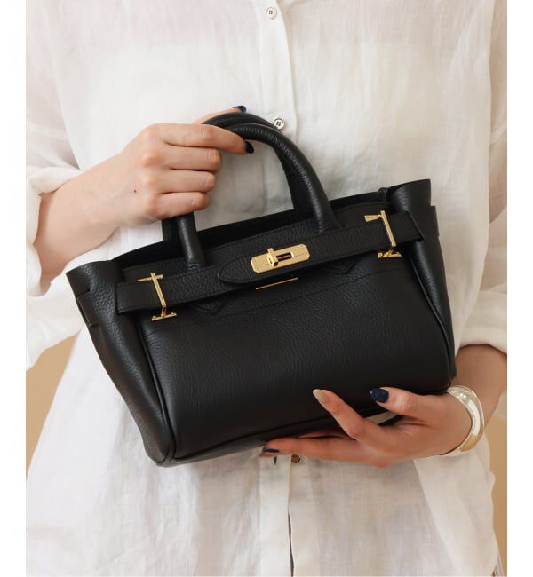 Spick and Span「《一部店舗+WEB限定》SITA PARANTICA/シータパランティカ TOTE-1S」|ショルダー・メッセンジャー|ブラック