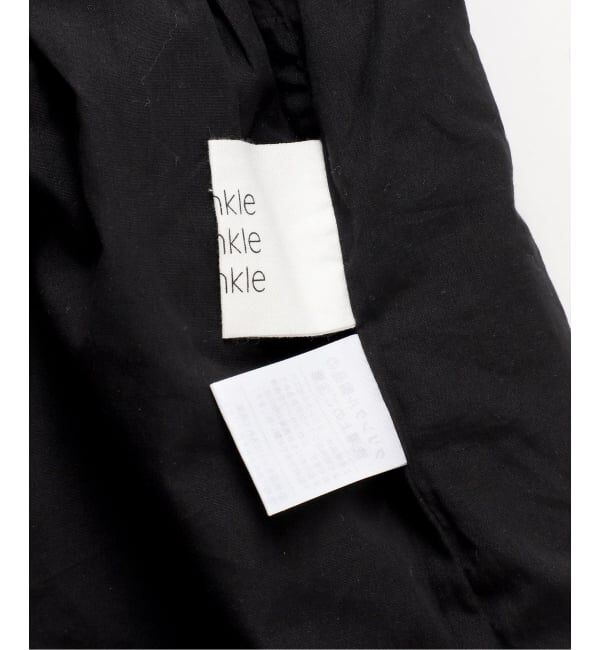 Spick and Span「crinkle crinkle crinkle dot 3D rayon shuntang easy pants」|その他|