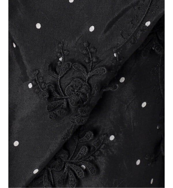 Spick and Span「crinkle crinkle crinkle dot 3D rayon shuntang easy pants」|その他|