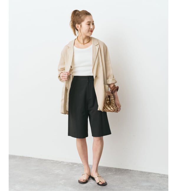 Spick and Span「タックショートパンツ」|その他|