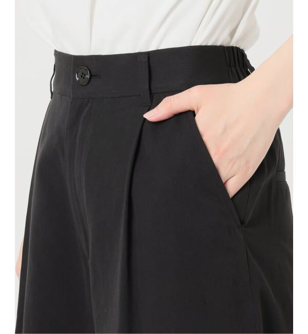 Spick and Span「タックショートパンツ」|その他|