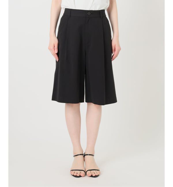 Spick and Span「タックショートパンツ」|その他|