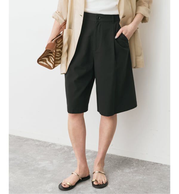 Spick and Span「タックショートパンツ」|その他|