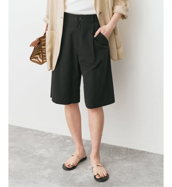 Spick and Span「タックショートパンツ」|その他|