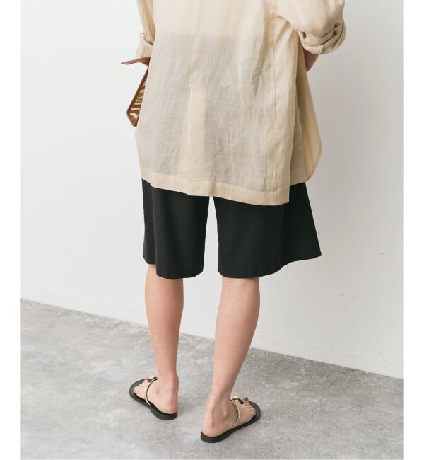 Spick and Span「タックショートパンツ」|その他|