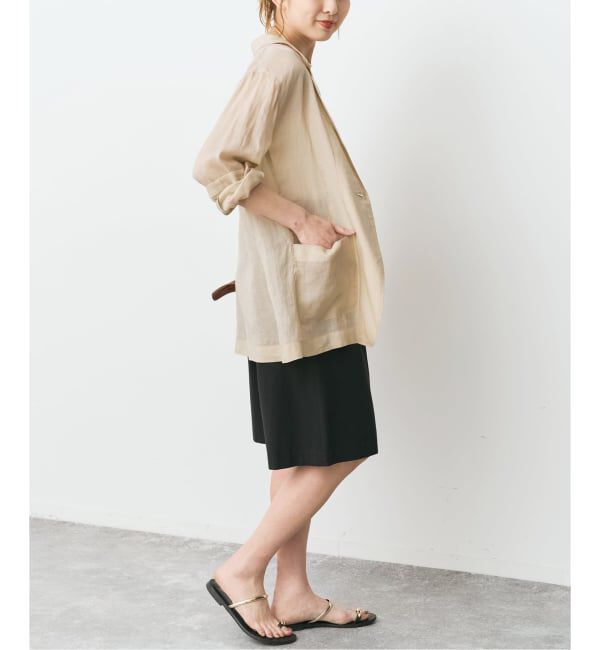 Spick and Span「タックショートパンツ」|その他|