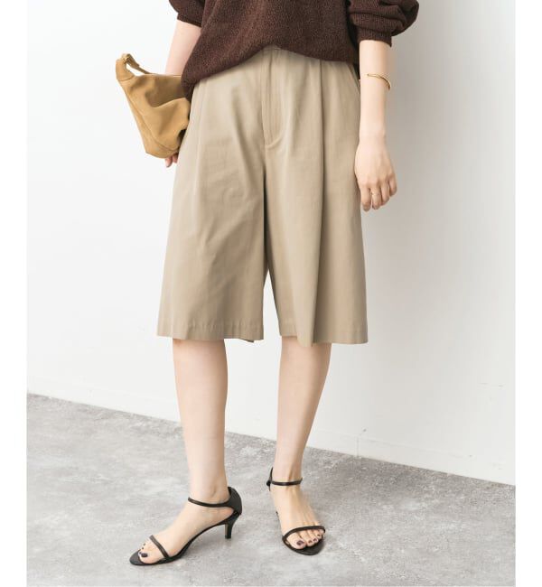 Spick and Span「タックショートパンツ」|その他|