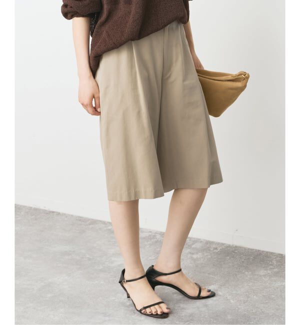 Spick and Span「タックショートパンツ」|その他|