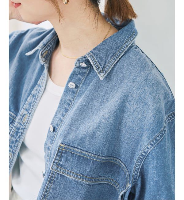 Spick and Span「5 1/2 HALF Sleeve Shirt」|シャツ・ブラウス|